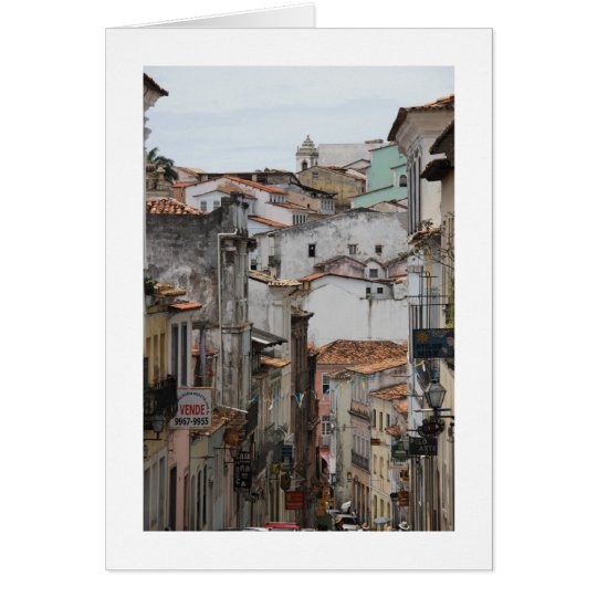 Salvador Old Town Card