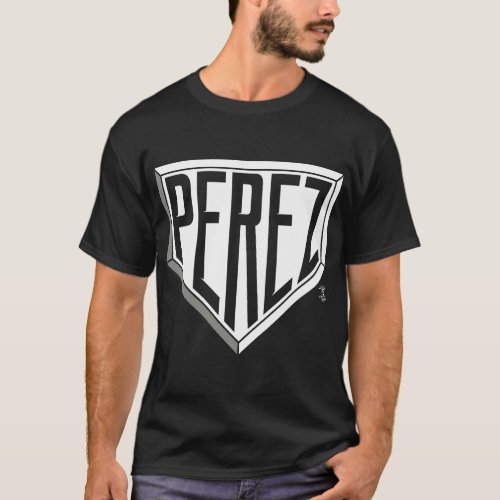 Salvador Perez Home Plate T_Shirt