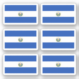 Salvadoran flag sticker