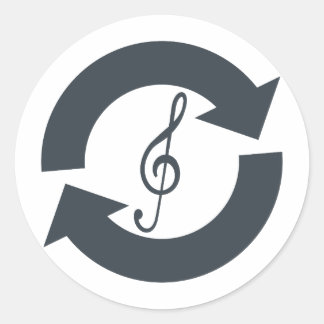 "Salvage Sounds" Sticker Sheet