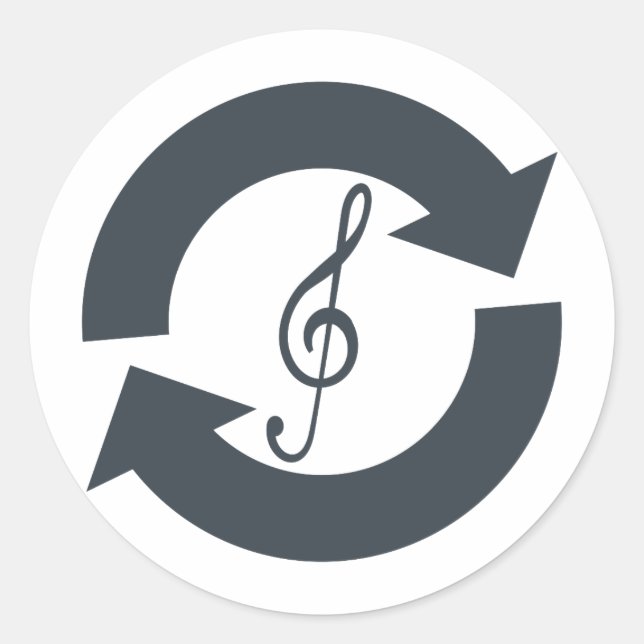 "Salvage Sounds" Sticker Sheet (Front)