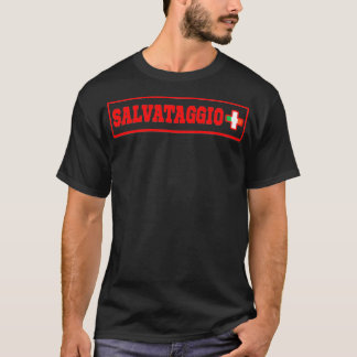 Salvataggio Italian Lifeguard T-Shirt