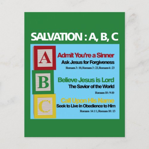 Salvation ABC