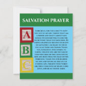 Salvation abc (Back)