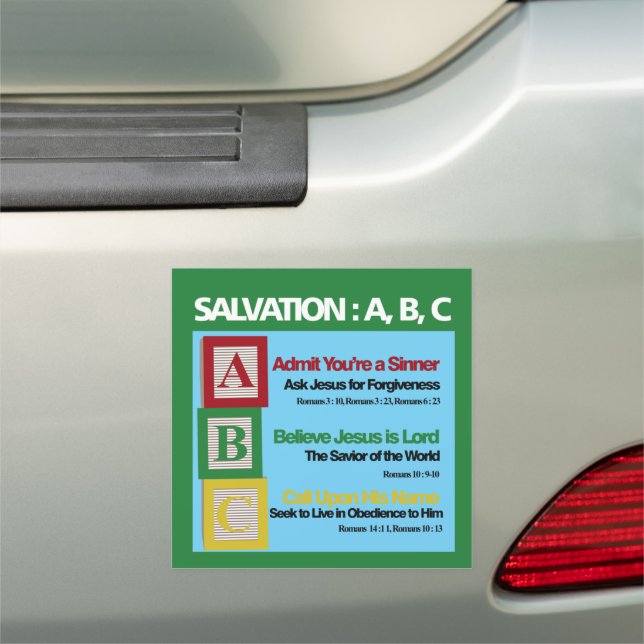 Salvation ABC Magnet (In Situ)