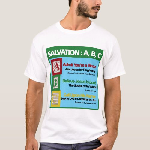 Salvation ABC T_Shirt