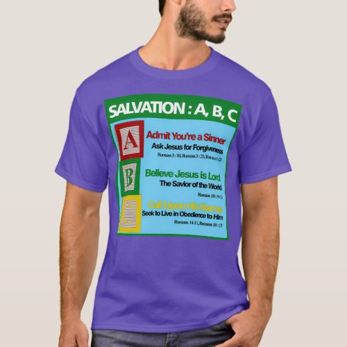 Salvation ABC T_Shirt