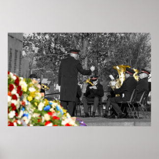 salvation army band poster