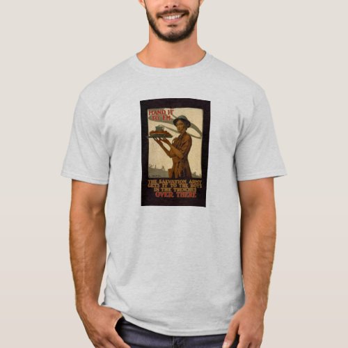 Salvation Army in WW1 _ Reenacting T_Shirt