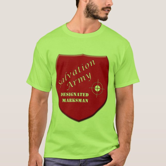 Salvation Army T-Shirt (Front)