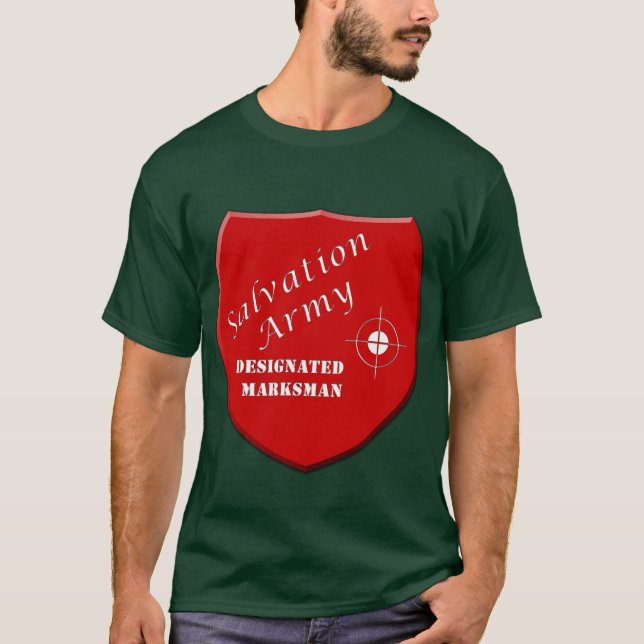 Salvation Army T-Shirt (Front)