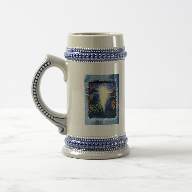 Salvation Beer Stein (Left)