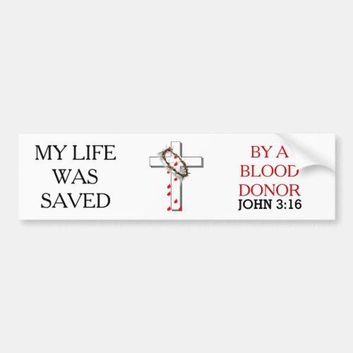 SALVATION BUMPER STICKER