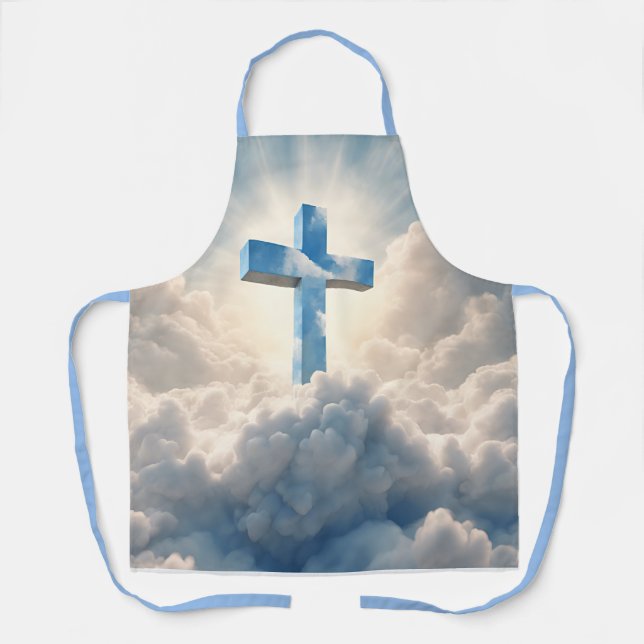 Salvation, Cross in the Clouds, Apron (Front)