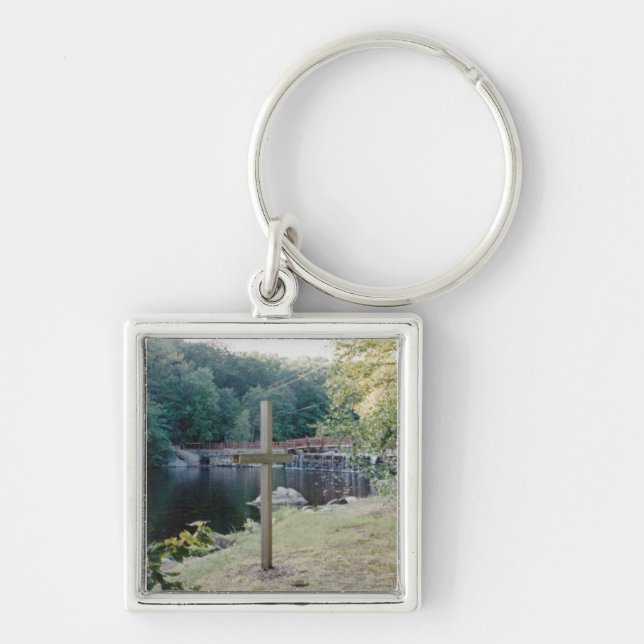 Salvation Cross Keychain (Front)