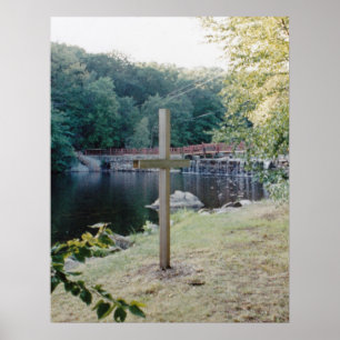 Salvation Cross Poster