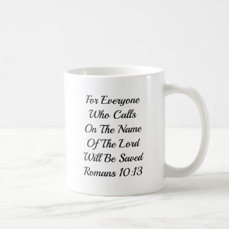 SALVATION (DESIGN YOUR OWN CUP) COFFEE MUG