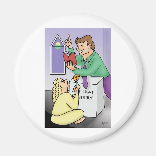 Salvation Magnet (Front)