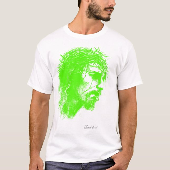 Salvation (neon) T-Shirt (Front)