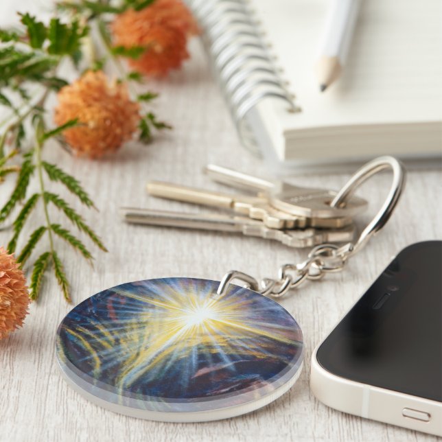 Salvation & Path of Life Keychain (Front Right)