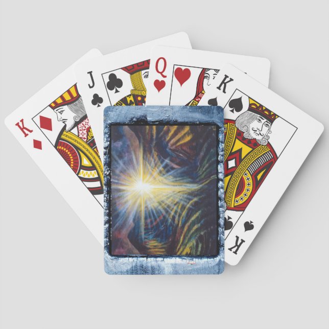 Salvation Poker Cards (Back)