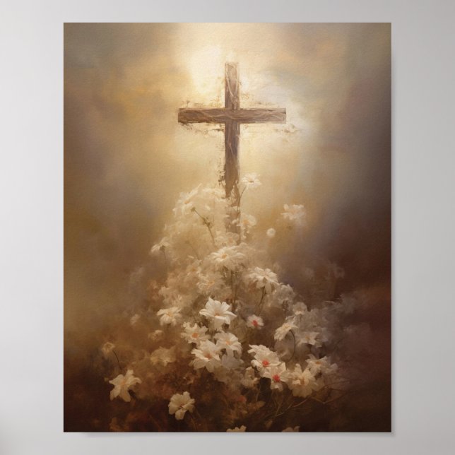 Salvation Through Christ Poster (Front)