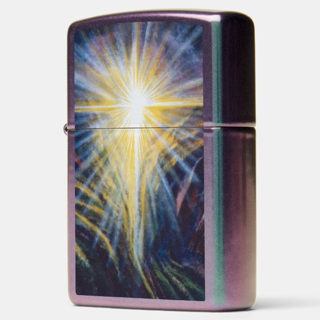 Salvation Zippo Lighter (Left)