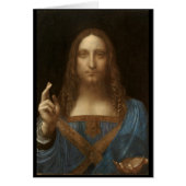Salvator Mundi by Leonardo da Vinci circa 1500 (Front)
