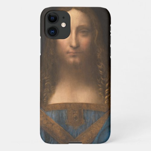 Salvator Mundi by Leonardo da Vinci iPhone 11 Case