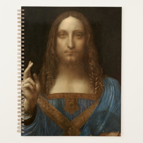 Salvator Mundi by Leonardo da Vinci Planner