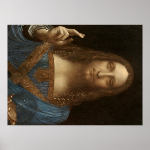 Salvator Mundi by Leonardo da Vinci Poster
