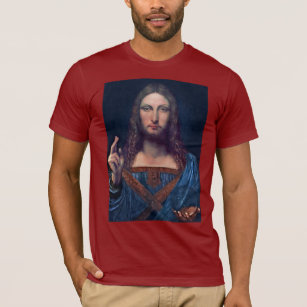 salvator mundi t shirt