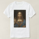 Salvator Mundi by Leonardo da Vinci T-Shirt