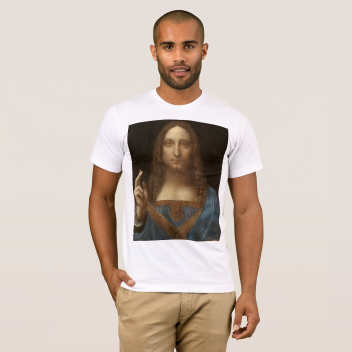 salvator mundi t shirt