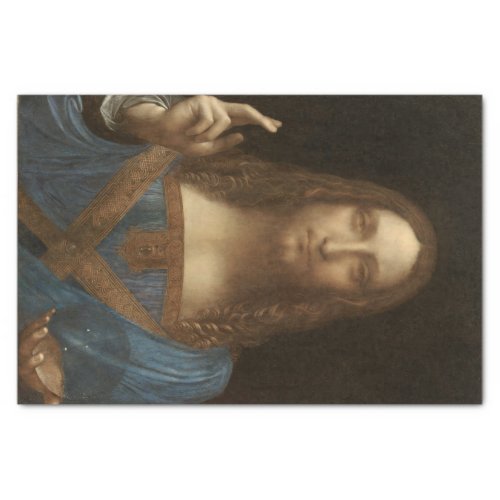 Salvator Mundi by Leonardo da Vinci Tissue Paper