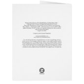 Salvator Mundi by Wenceslaus Hollar after Leonardo (Back)