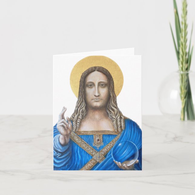 Salvator Mundi  Card (Front)