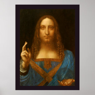 SALVATOR MUNDI FINE ART PRINT 