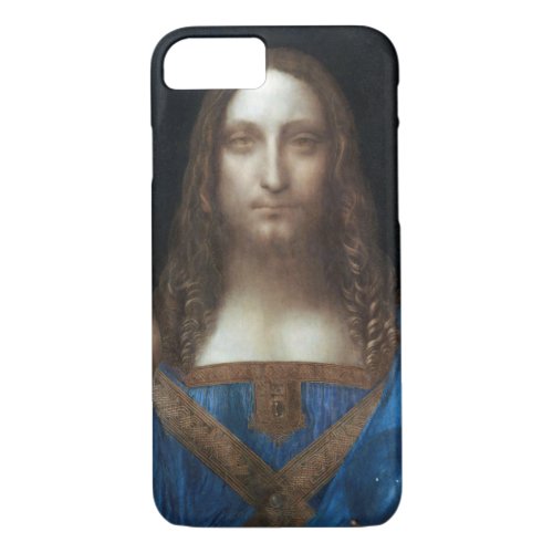 Salvator Mundi Jesus Christ Leonardo da Vinci iPhone 87 Case