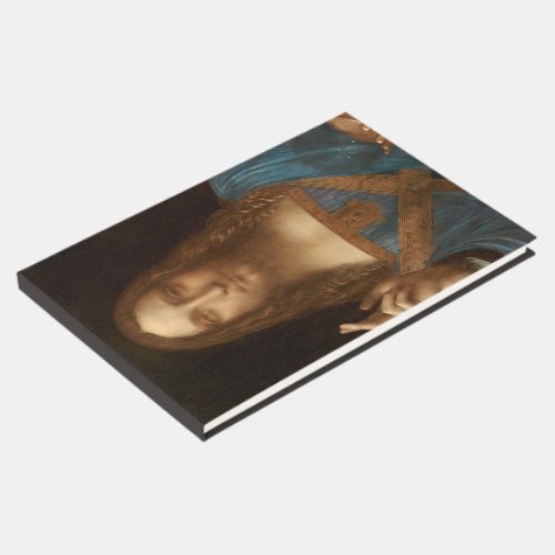 Salvator Mundi Savior of the World da Vinci Guest Book