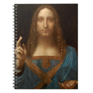 Salvator Mundi (Savior of the World) (da Vinci) Notebook