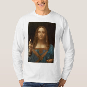 Salvator Mundi (Savior of the World) (da Vinci) T-Shirt