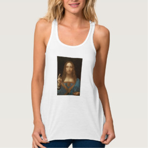 Salvator Mundi (Savior of the World) (da Vinci) Tank Top