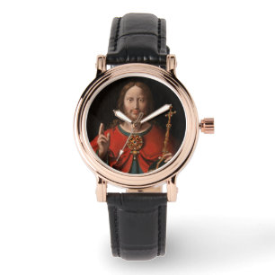 Salvator Mundi with Jeweled Staff and Orb Watch
