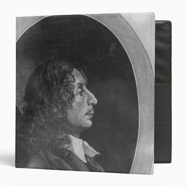 Salvator Rosa 3 Ring Binder (Front/Inside)