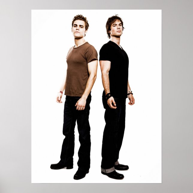 Salvatore Brothers Poster (Front)
