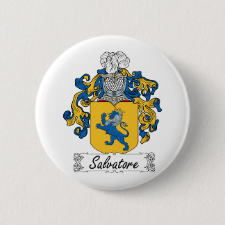 Salvatore Family Crest Button