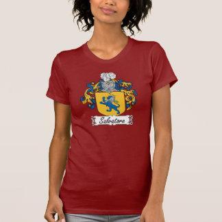 Salvatore Family Crest T-Shirt
