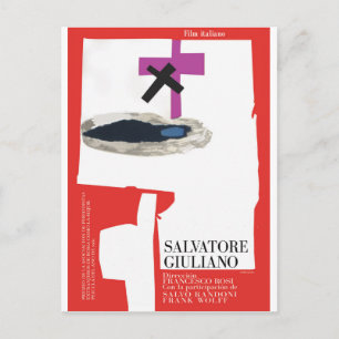 Salvatore Giuliano Postcard