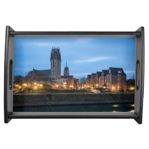 Salvatorkirche Duisburg Serving Tray